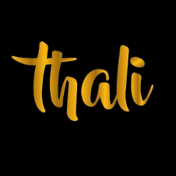 Thali Restaurant  logo.